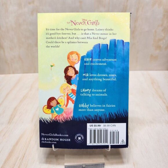 Disney The Never Girls 4 Chapter Books by Kiki Thorpe - Picture 6 of 12